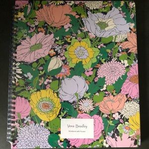 Pick 2/$20 Vera Bradley Notebook With Pocket